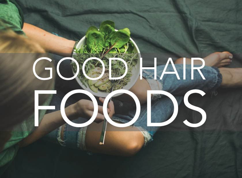 good hair foods