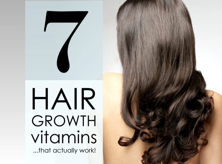 7 Hair Growth Vitamins That Work