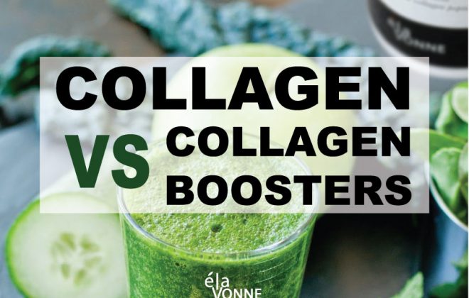 collagen supplements v. collagen boosters
