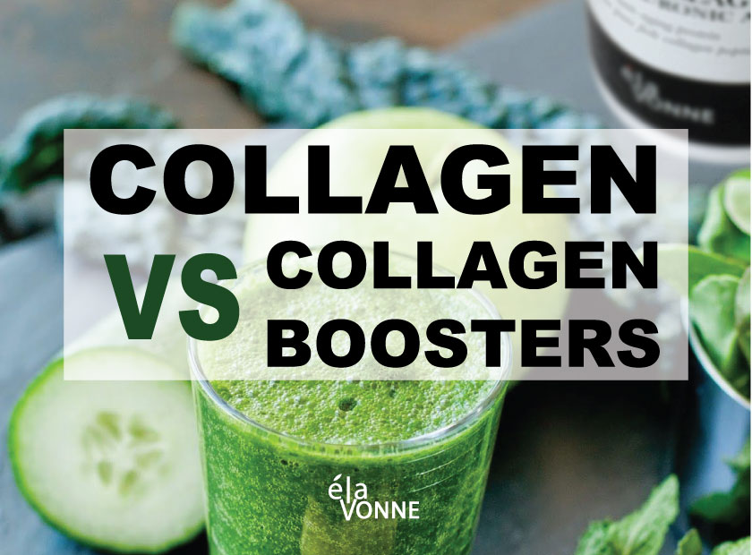 collagen supplements v. collagen boosters
