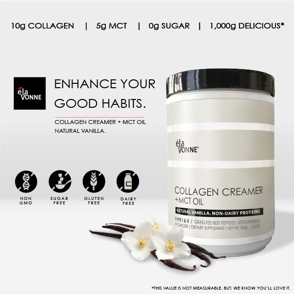 collagen mct coffee